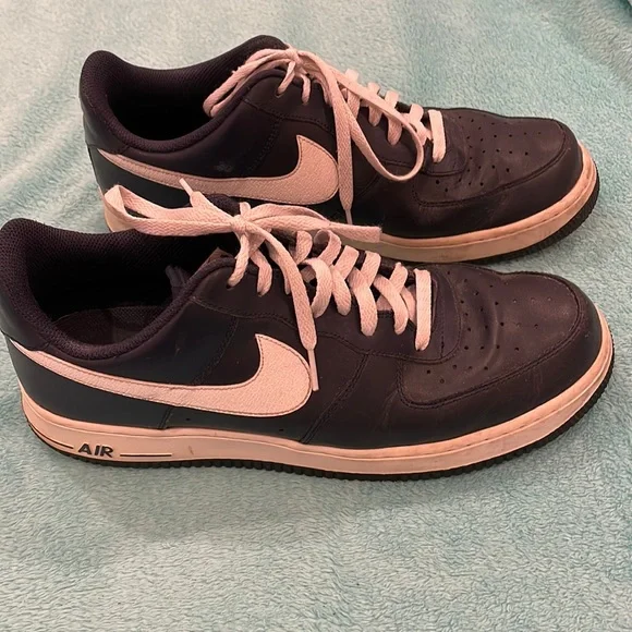 Nike Air Force 1 Navy blue size 11.5 - Picture 1 of 11